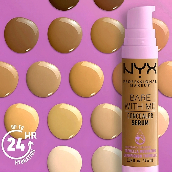 🆓️NYX Bare With Me Concealer in Shade 10 - Camel 7 🆓️🛍FWP🛍🆓️ - Picture 2 of 9